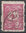 102 A  Auslandspost Tugra im kleinen Oval 20 Paras Türkei Briefmarke