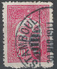 136 A Tugra im grossen Kreis 20 Paras Türkei Briefmarke