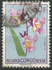 315 Belgisch Congo Belge Blumen 50 F