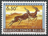 Belgisch Kongo ab 1950