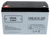 12V 120Ah C100 GEL Batterie Akku Vega Power, VLMG12-120