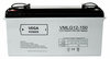 12V 150Ah C100 GEL Batterie Akku Vega Power, VLMG12-150