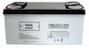 12V 200Ah C20 GEL Batterie Akku Vega Power, VLMG12-200