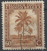 213 Belgisch Congo - Congo Belge 60 c