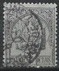9 Tunesien Wappen 1 C Postes Regence de Tunis, stamps Tunisie
