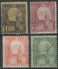 Satz 29 bis 32 Tunesien Tunisie Postes, stamps