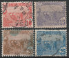 Satz 33 bis 36 Tunesien Tunisie Postes, stamps