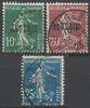 Satz 7 bis 10 Algerien Postes Algerie, stamps