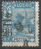 72 Algerien Moschee 25 c auf 30 c Algerie Postes, stamps