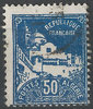 48 Algerien Fischer Moschee 50 c Postes Algerie, stamps