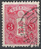 114 III Tazawa 3 Sen Japanese Post Japan