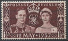 197 Krönung 1.1/2 d Postage Revenue, stamps Great Britain