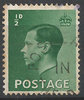 193 X Edward VIII. 1/2 D Postage stamps Great Britain