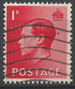 194 X Edward VIII. 1 D Postage stamps Great Britain
