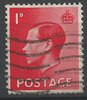 194 Z Edward VIII. 1 D Postage stamps Great Britain