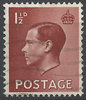 195 X Edward VIII. 1.1/2 D Postage stamps Great Britain