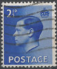 196 Edward VIII. 2.1/2 D Postage stamps Great Britain