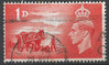 235 Befreiung der Kanalinseln 1 D Postage Revenue stamps Great Britain