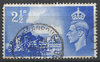 236 Befreiung der Kanalinseln 2.1/2 D Postage Revenue stamps Great Britain