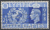 237 Olympische Sommerspiele 1948 Postage Revenue 2.1/2 D stamps