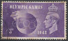 238 Olympische Sommerspiele 1948 Postage Revenue 3 D stamps