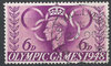 239 Olympische Sommerspiele 1948 Postage Revenue 6 D stamps