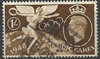 240 Olympische Sommerspiele 1948 Postage Revenue 1Sh stamps