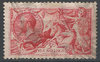 142 III Britannia 5 Shillings Postage Revenne stamps Great Britain