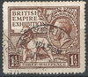167 Exhibition 1.1/2 Penny Postage Revenne stamps Great Britain
