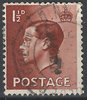 195 Z Edward VIII. 1.1/2 D Postage stamps Great Britain