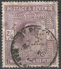 115 A Edward VII Postage Revenue 2,6 Shilling stamp Great Britain
