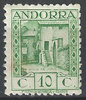 17 B S Julia de Loria 10 C Andorra Correos stamps