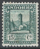 32 A Santa Coloma 15 C Andorra Correos stamps