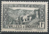 24 Vallees d'Andorre 1 C  Postes Andorre stamps