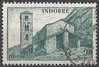 106 St Jean de Caselles 2 f Postes Andorre stamps