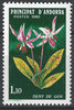 308 Naturschutz 1,10 F Principat d´ Andorra Postes stamps