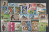 San Marino Lot 3 Briefmarken stamps