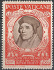 131 Konzil von Trident Poste Vaticane 1.5 Lire Briefmarke Vatikan