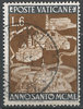 164 Heiliges Jahr 1950 Poste Vaticane 6 L Briefmarke Vatikan
