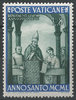 165 Heiliges Jahr 1950 Poste Vaticane 8 L Briefmarke Vatikan