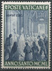 166 Heiliges Jahr 1950 Poste Vaticane 10 L Briefmarke Vatikan