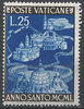 168 Heiliges Jahr 1950 Poste Vaticane 25 L Briefmarke Vatikan