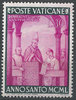 169 Heiliges Jahr 1950 Poste Vaticane 30 L Briefmarke Vatikan