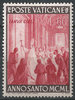 170 Heiliges Jahr 1950 Poste Vaticane 60 L Briefmarke Vatikan