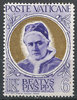 174 Papst Pius X Poste Vaticane 6 Lire Briefmarke Vatikan