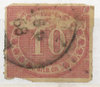 20 Preussen 10 Silber Groschen Briefmarke Altdeutschland