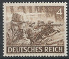 832x Tag der Wehrmacht 4 Pf Deutsches Reich