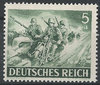 833x Tag der Wehrmacht 5 Pf Deutsches Reich
