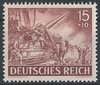 837x Tag der Wehrmacht 15 Pf Deutsches Reich