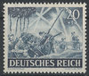 838x Tag der Wehrmacht 20 Pf  Deutsches Reich
